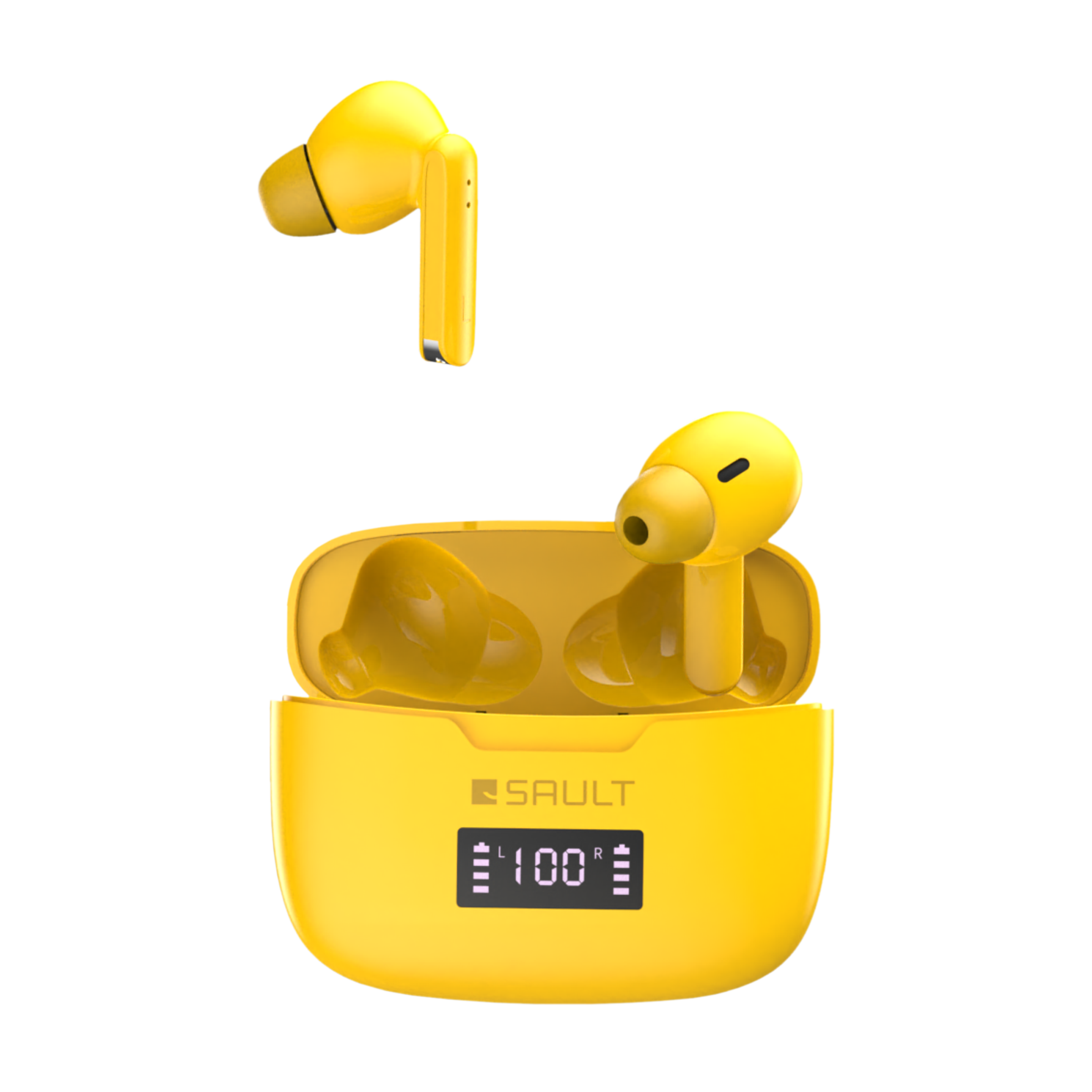 Earbuds yellow online